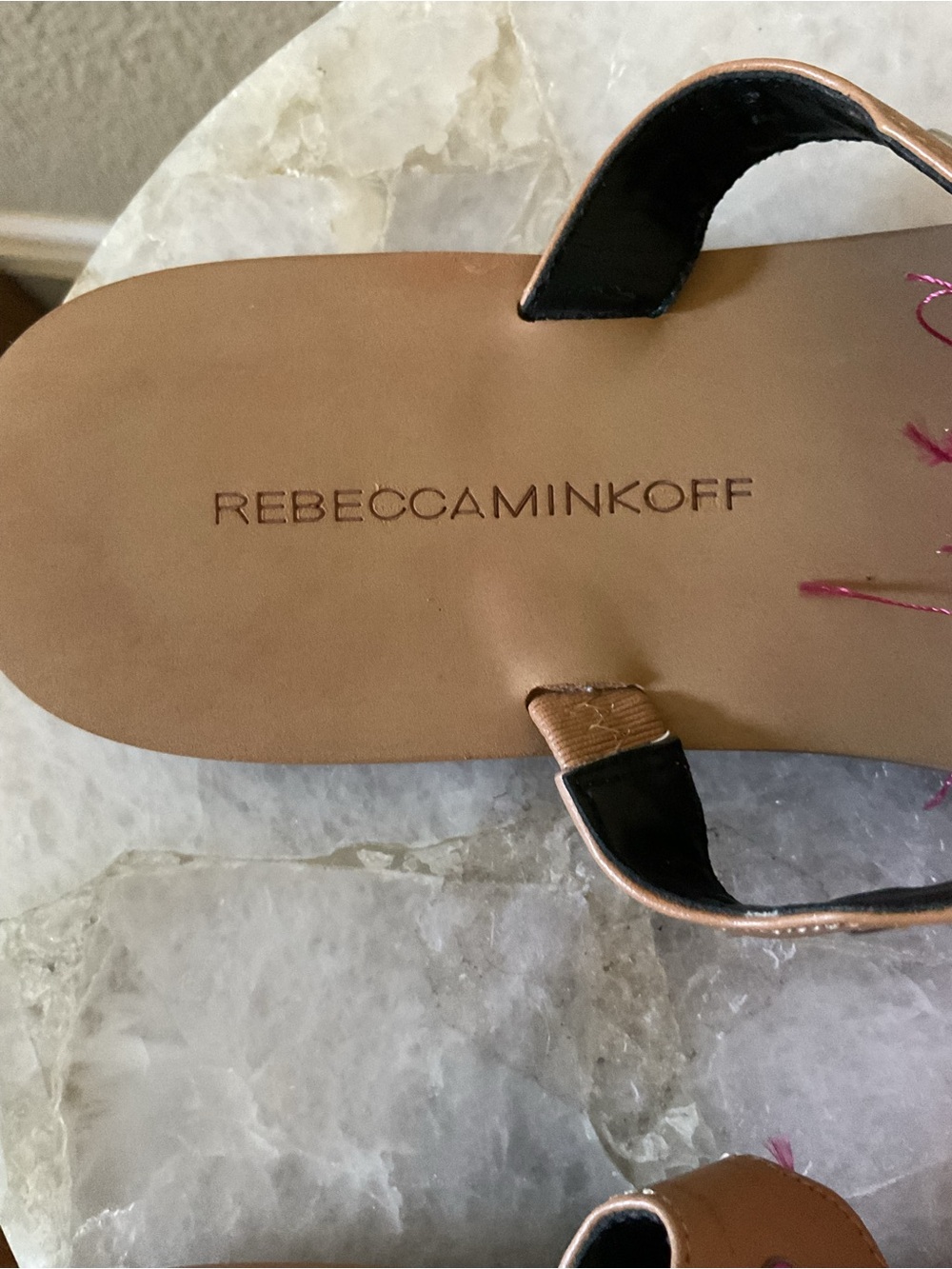 REBECCA MINKOFF SANDALS NWOT - Picture 5 of 5